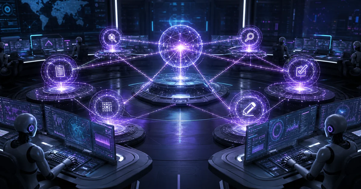 Multi-Agent Systems: рои AI-агентов для enterprise в 2026