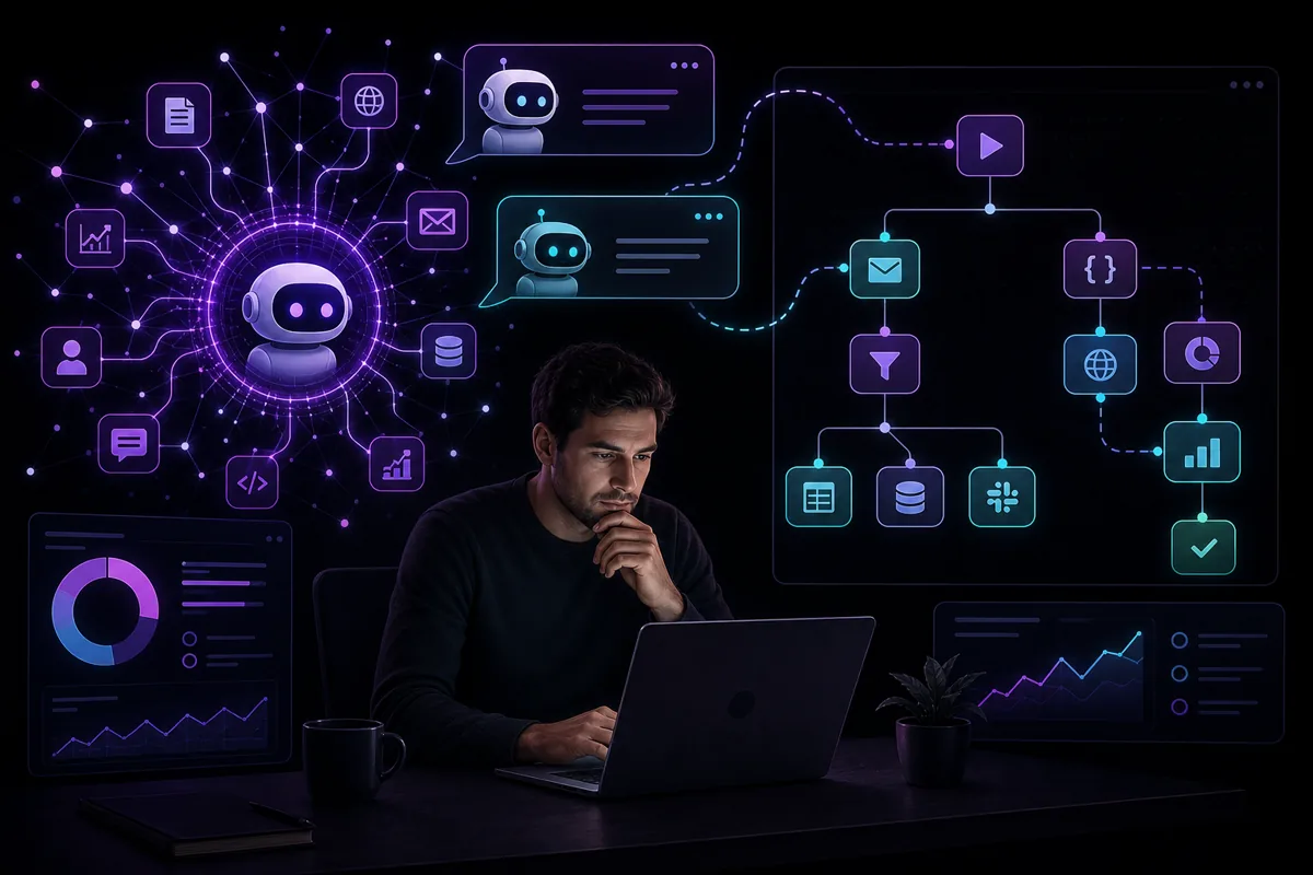 AI-агенты для малого бизнеса: n8n workflow автоматизация вместо enterprise-платформ