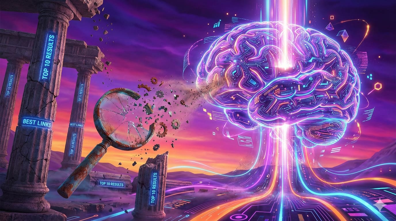 Generative Engine Optimization Concept