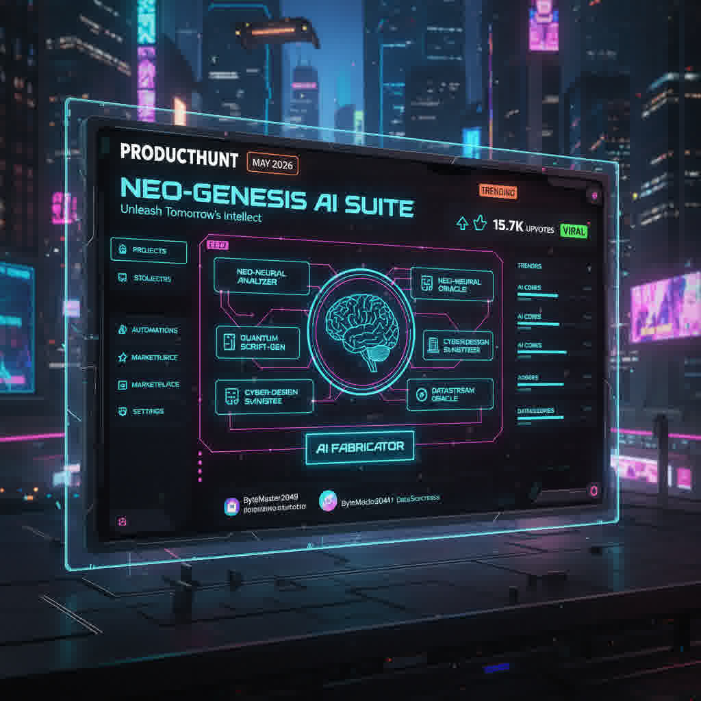 6 AI-инструментов мая 2026 — Product Hunt и TikTok