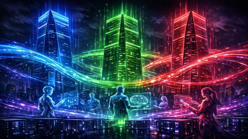 Битва enterprise AI-агентов: Salesforce, Microsoft и Google запускают production-агентов