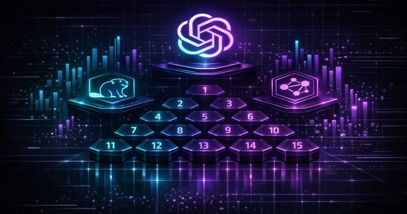 Топ-20 AI-инструментов 2026: ChatGPT лидирует, Workbeaver и AutoGen — тёмные лошадки года