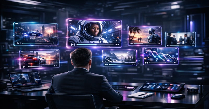 AI-видео для бизнеса: Seedance 2.5 и генераторы 2026