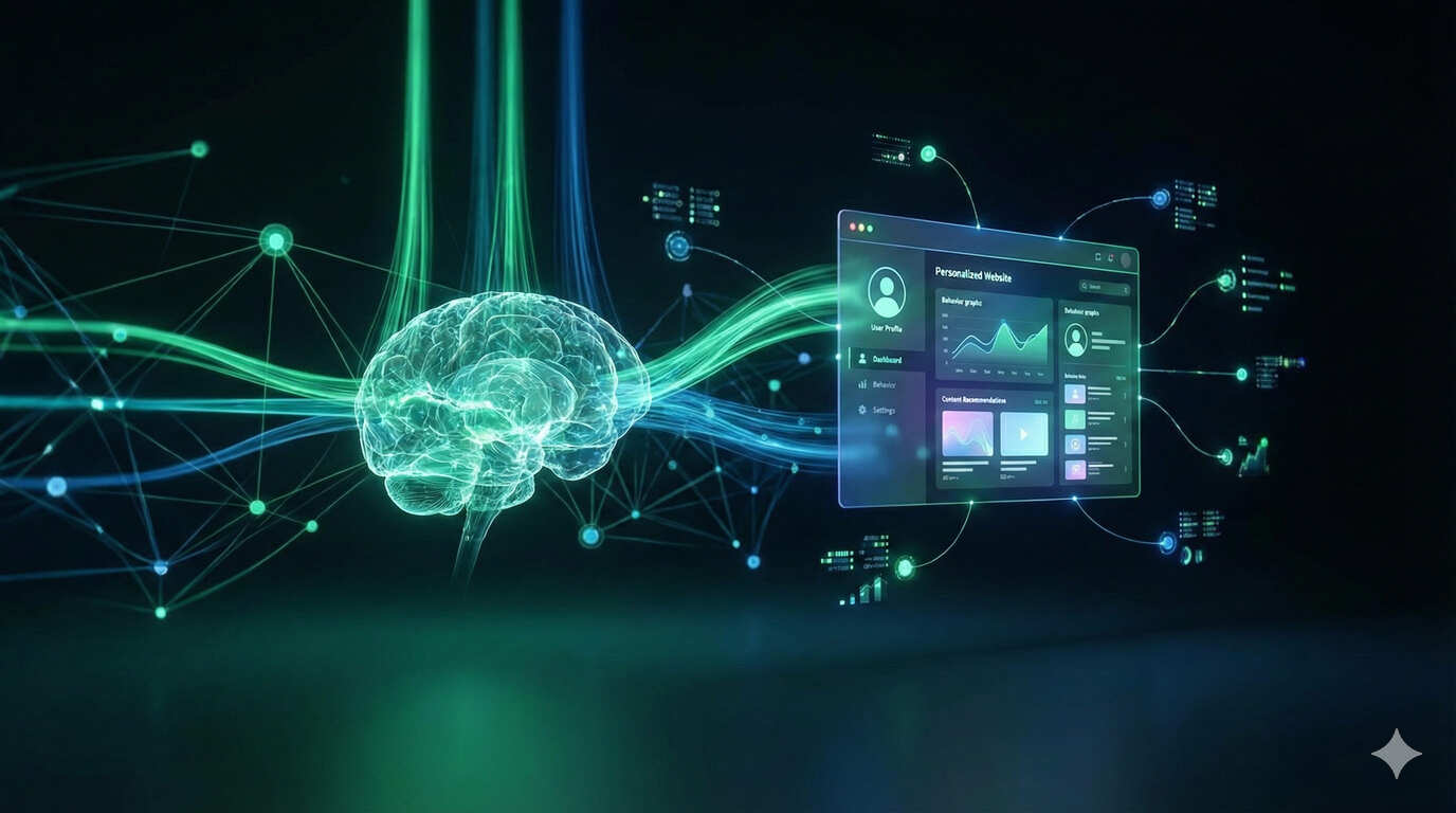 Hyper Personalized Website Interface